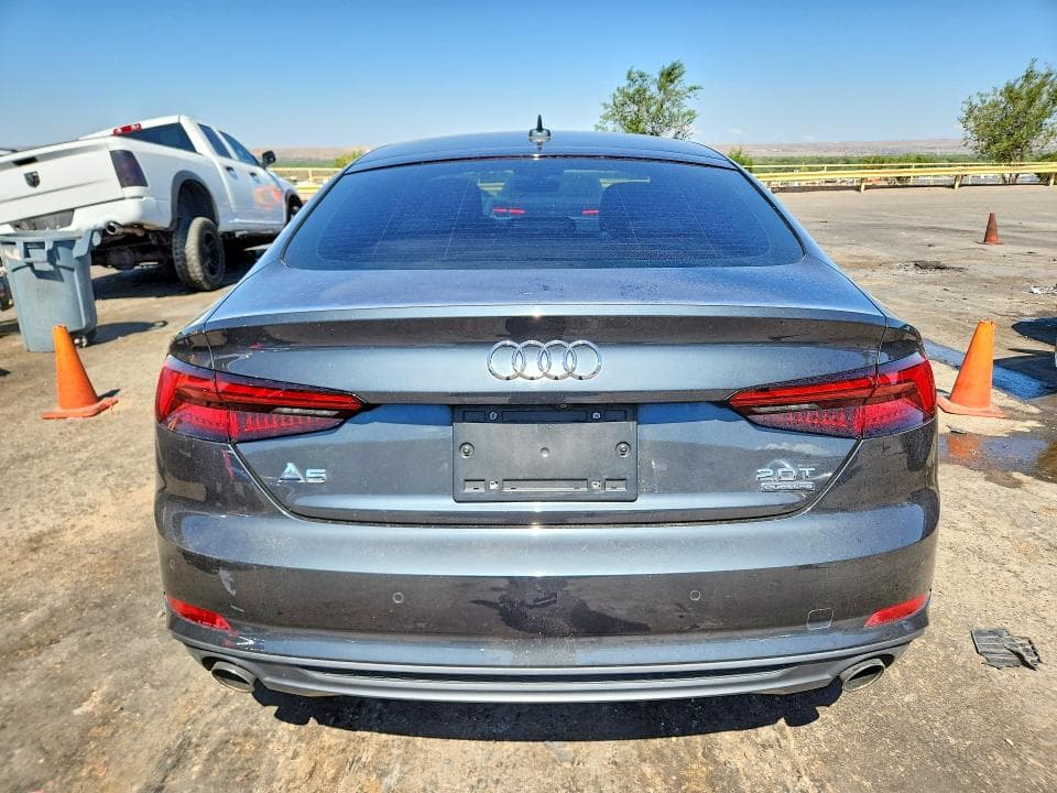 2018 AUDI A5 PREMIUM PLUS S-LINE 6
