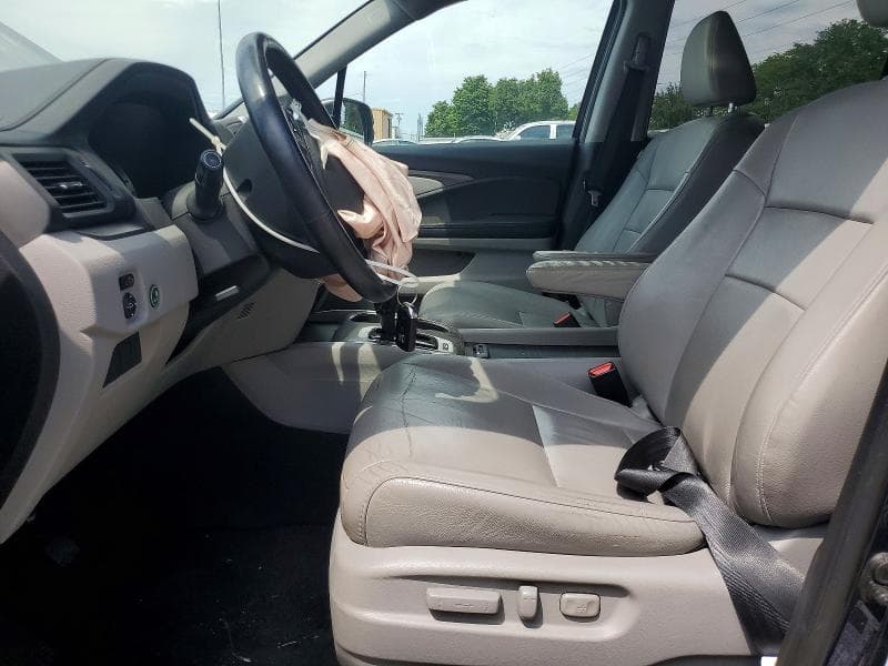 2017 HONDA PILOT EXL 7