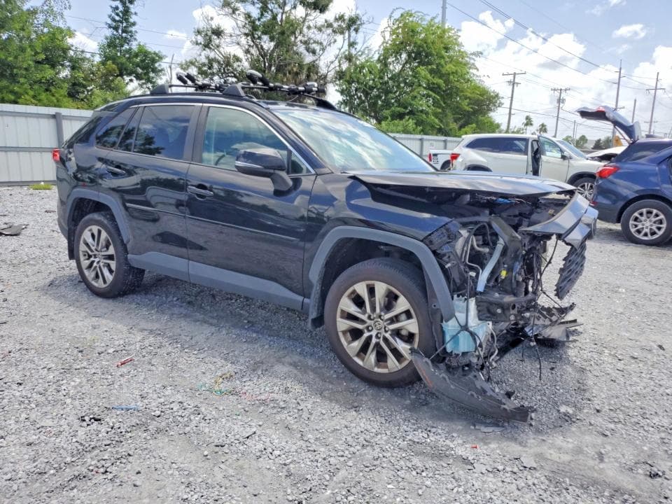 2021 TOYOTA RAV4 XLE PREMIUM 4