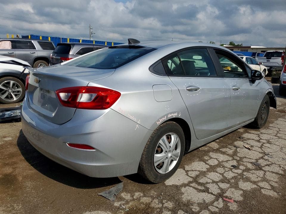 2017 CHEVROLET CRUZE LS 3