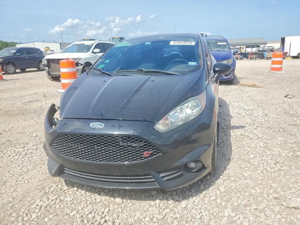 2017 FORD FIESTA ST 5