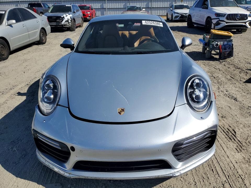 2017 PORSCHE 911 TURBO 5
