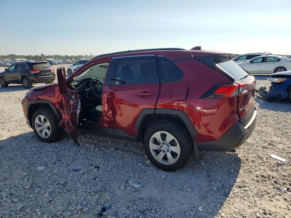 2020 TOYOTA RAV4 LE 2