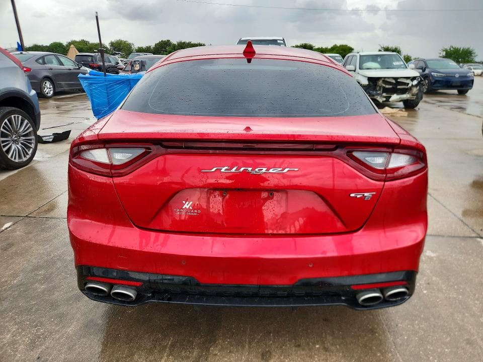 2018 KIA STINGER GT2 6