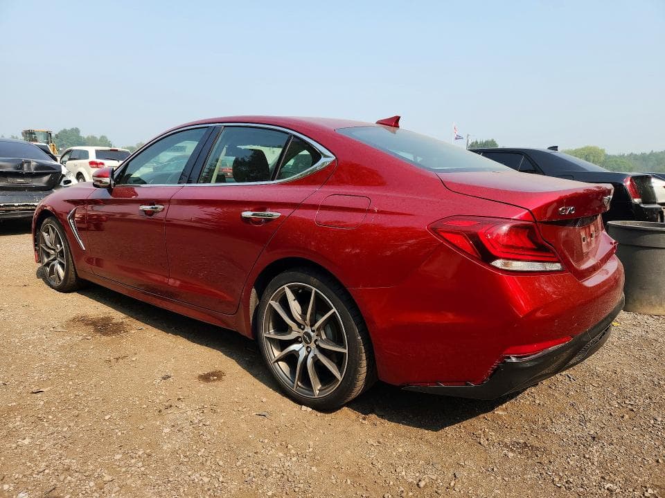 2019 GENESIS G70 2.0T ADVANCED 2