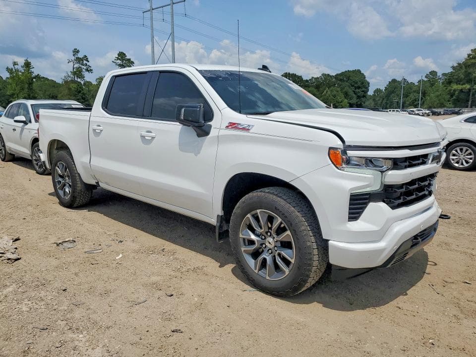 2025 CHEVROLET SILVERADO K1500 RST 4