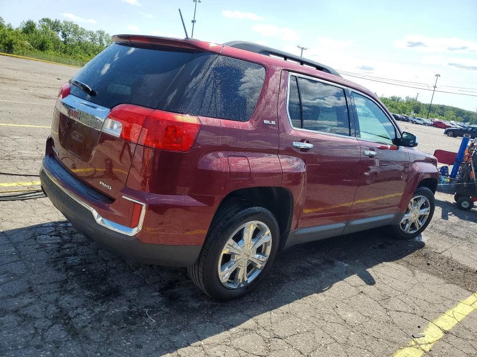 2017 GMC TERRAIN SLE 3