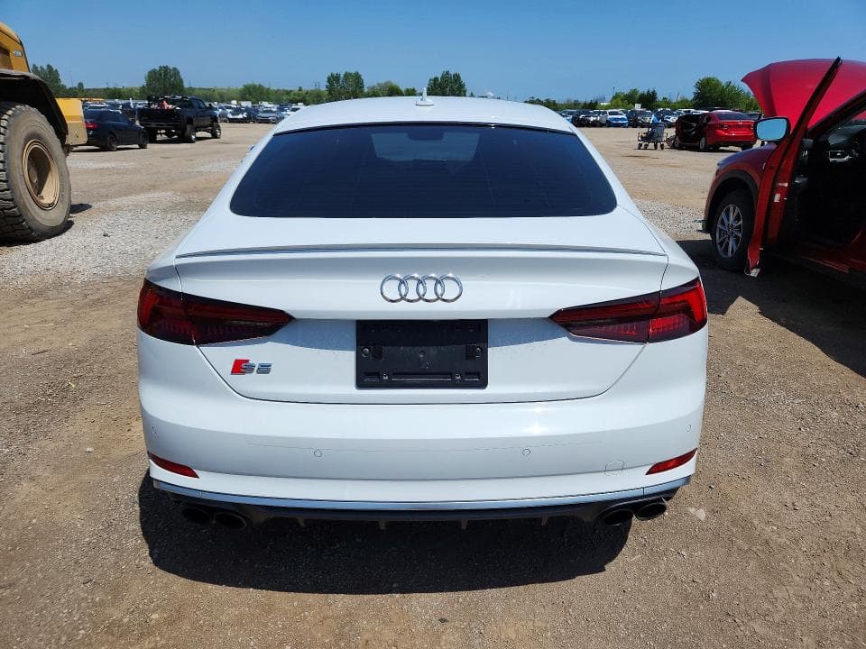 2018 AUDI S5 PRESTIGE 6