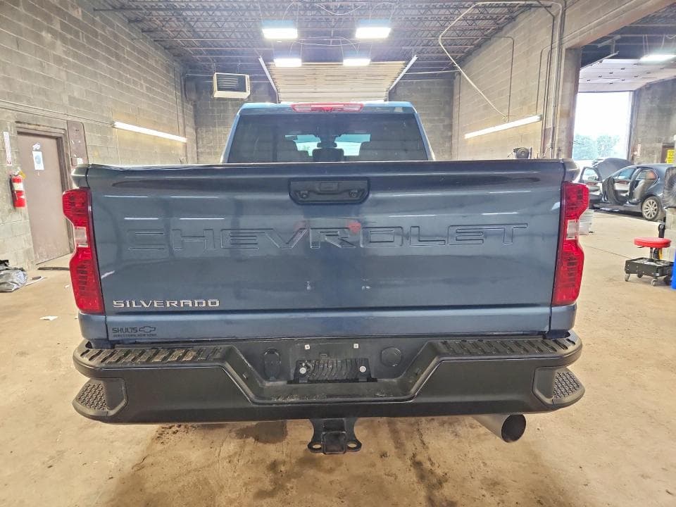 2025 CHEVROLET SILVERADO K2500 HEAVY DUTY 6