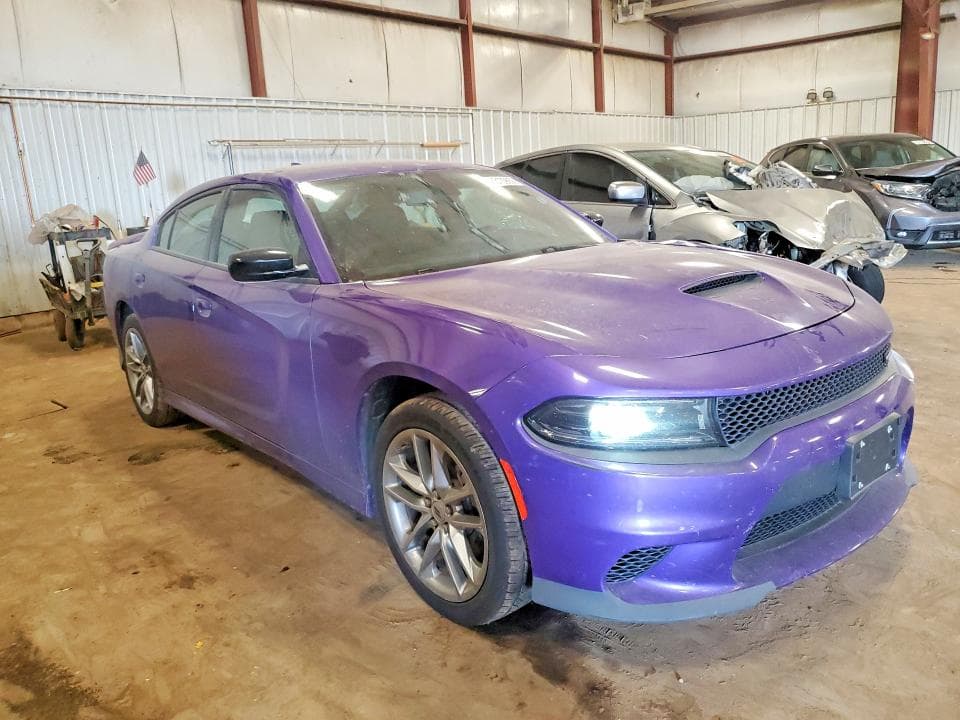 2023 DODGE CHARGER GT 4