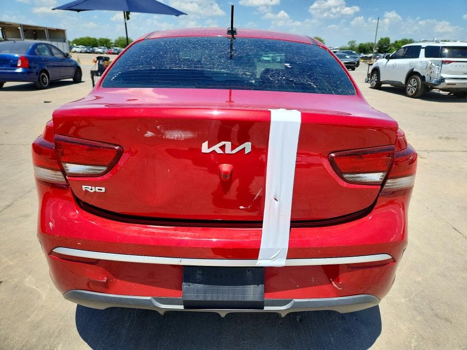 2022 KIA RIO S 6