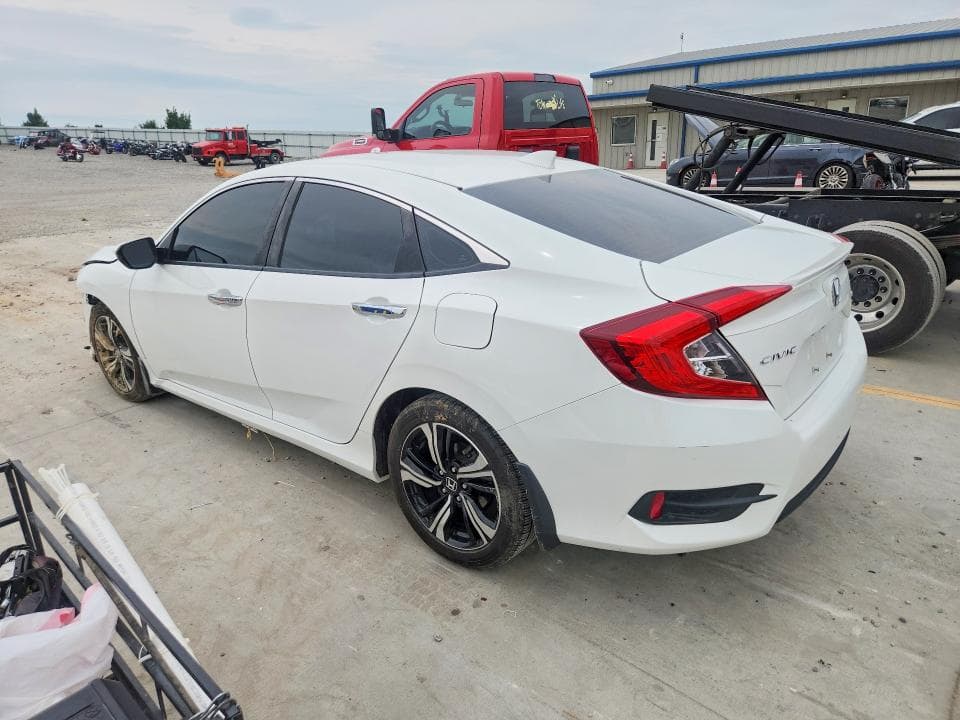 2018 HONDA CIVIC TOURING 2
