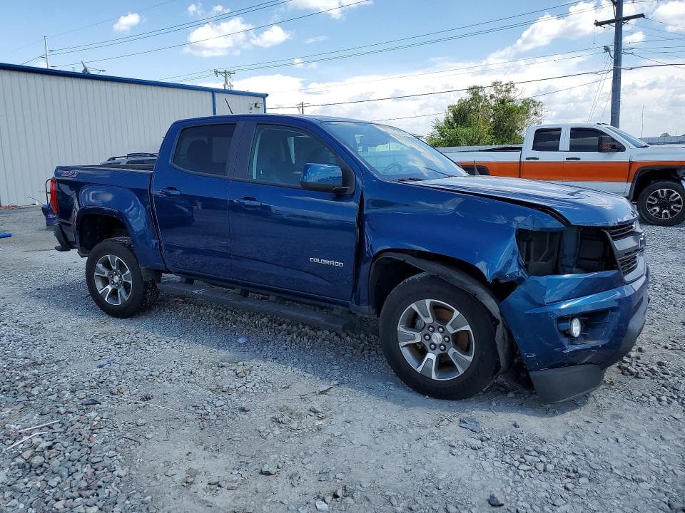 2019 CHEVROLET COLORADO Z71 4