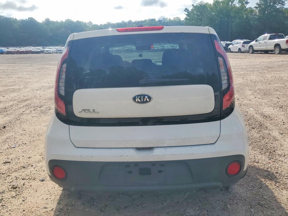 2017 KIA SOUL BASE 6