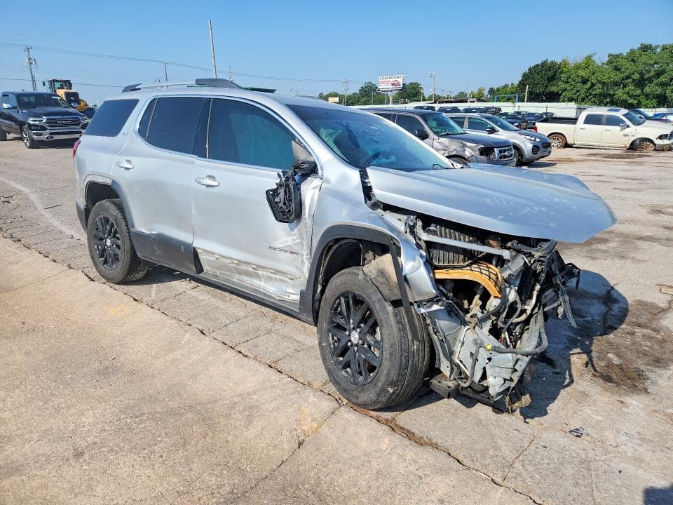 2018 GMC ACADIA SLT-1 4