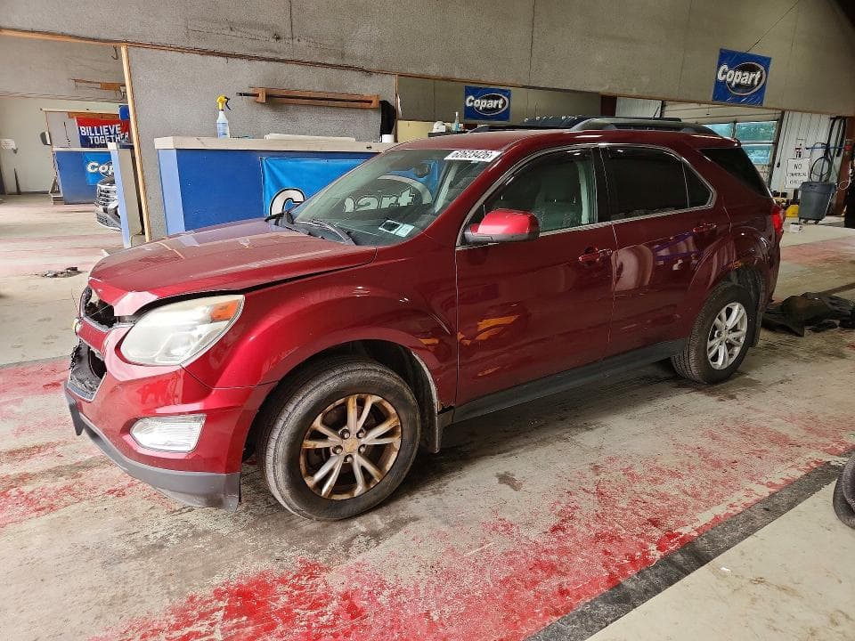 2017 CHEVROLET EQUINOX LT - 1