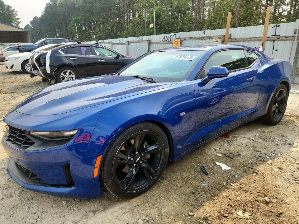 2019 CHEVROLET CAMARO LS - 1