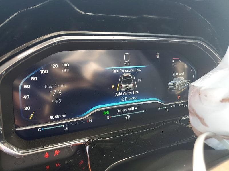 2023 CHEVROLET SILVERADO K1500 LTZ 9