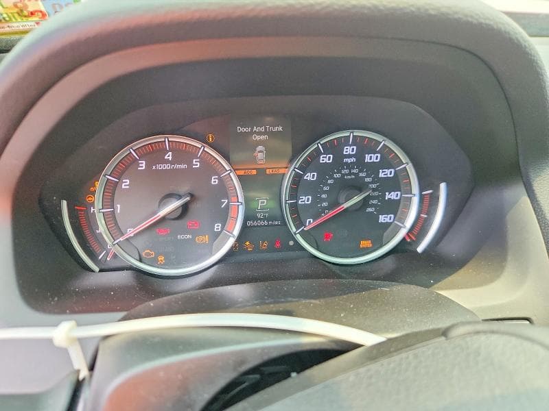 2018 ACURA TLX TECH+A 9