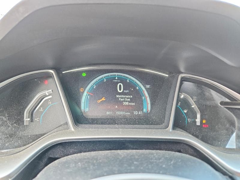 2018 HONDA CIVIC EX 9