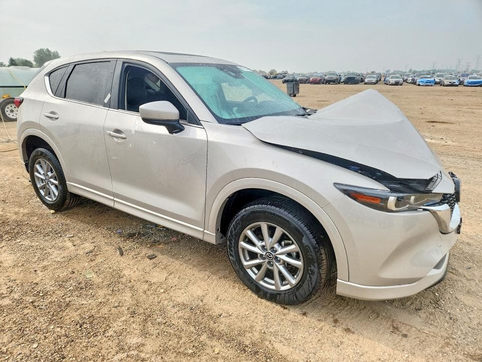 2025 MAZDA CX-5 PREFERRED 4