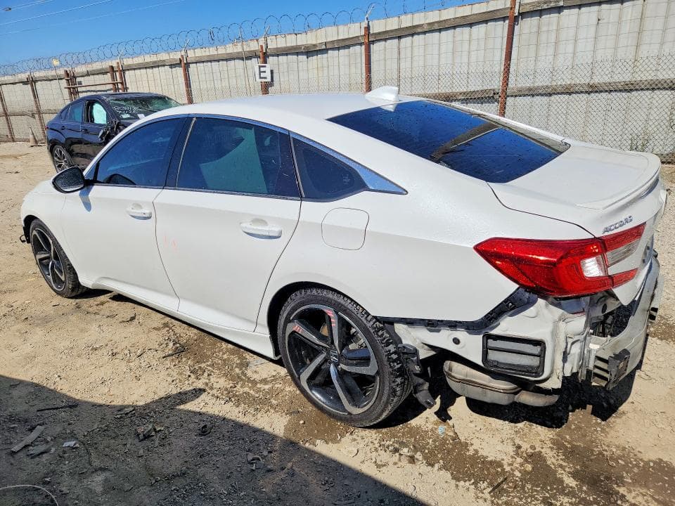 2019 HONDA ACCORD SPORT 2