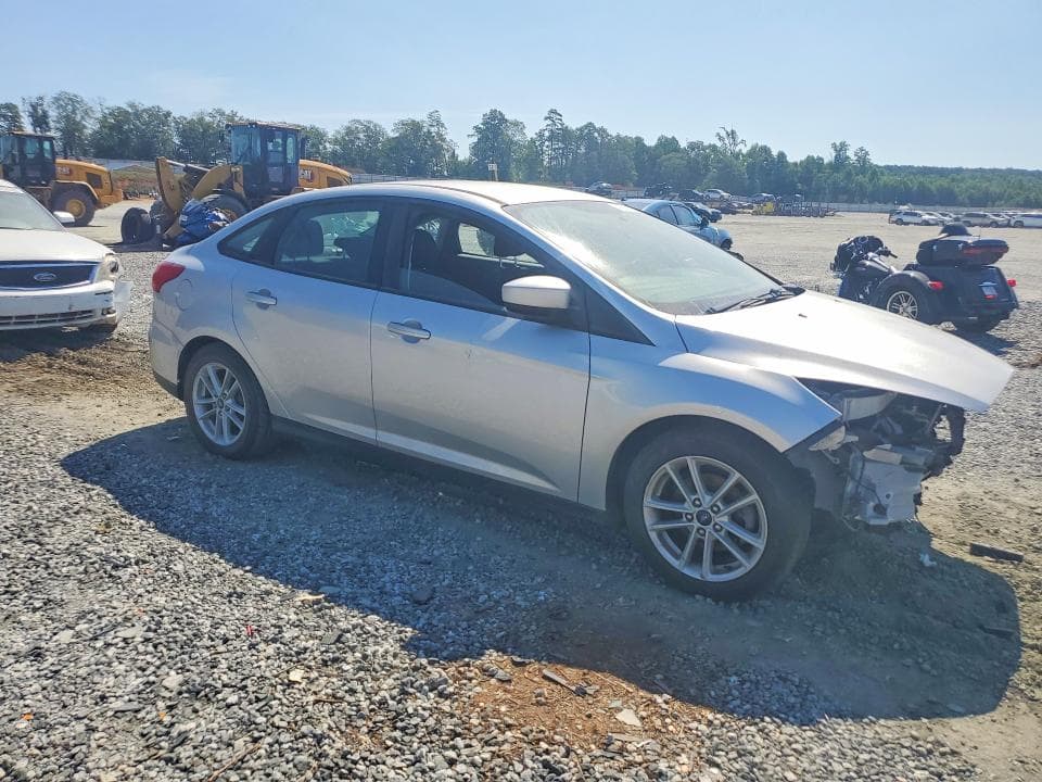 2018 FORD FOCUS SE 4
