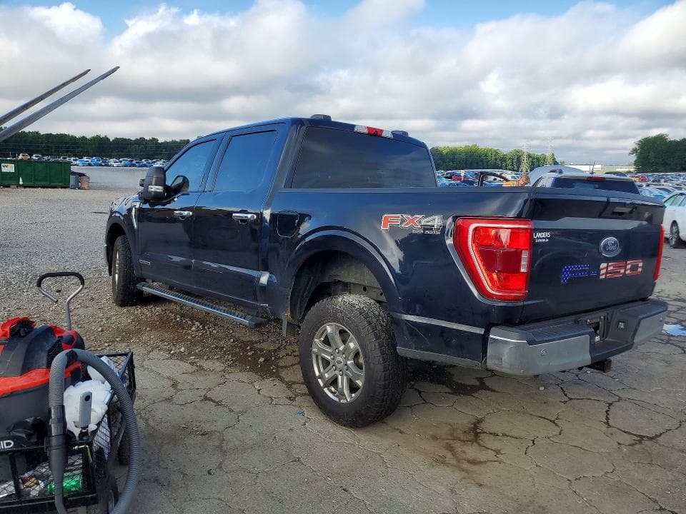 2021 FORD F150 SUPERCREW 2