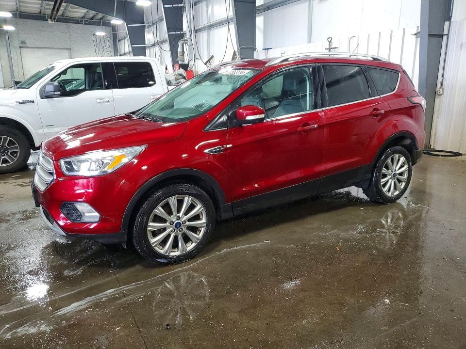 2017 FORD ESCAPE TITANIUM - 1