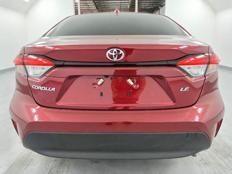 2026 TOYOTA COROLLA LE 6