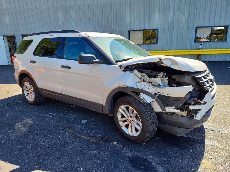 2017 FORD EXPLORER 4