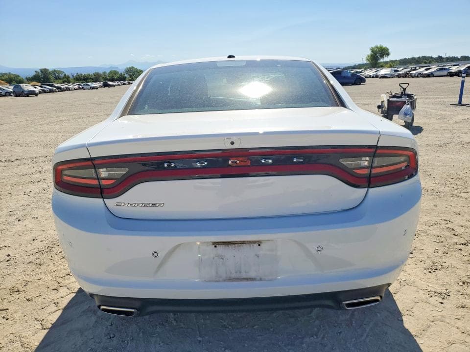 2022 DODGE CHARGER SXT 6