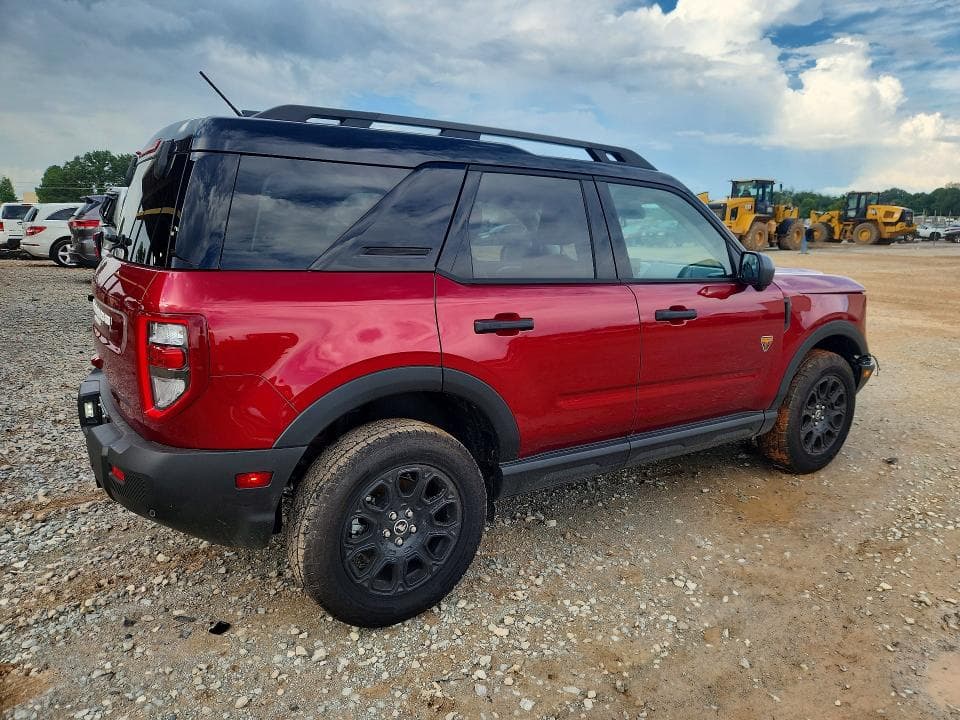 2025 FORD BRONCO SPORT BADLANDS 3