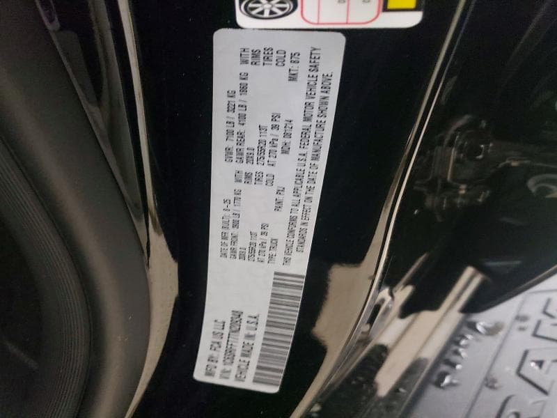 2026 RAM 1500 BIG HORN/LONE STAR 12