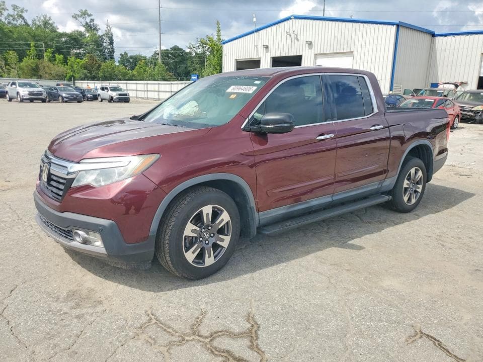 2017 HONDA RIDGELINE RTL - 1