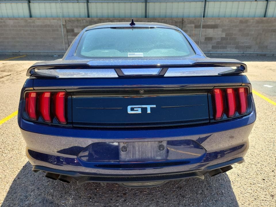 2020 FORD MUSTANG GT 6
