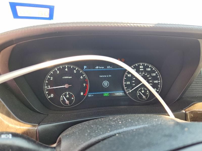 2017 GENESIS G90 PREMIUM 9