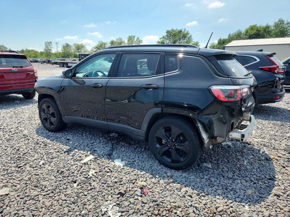 2019 JEEP COMPASS LATITUDE 2