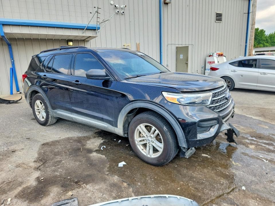 2020 FORD EXPLORER XLT 4