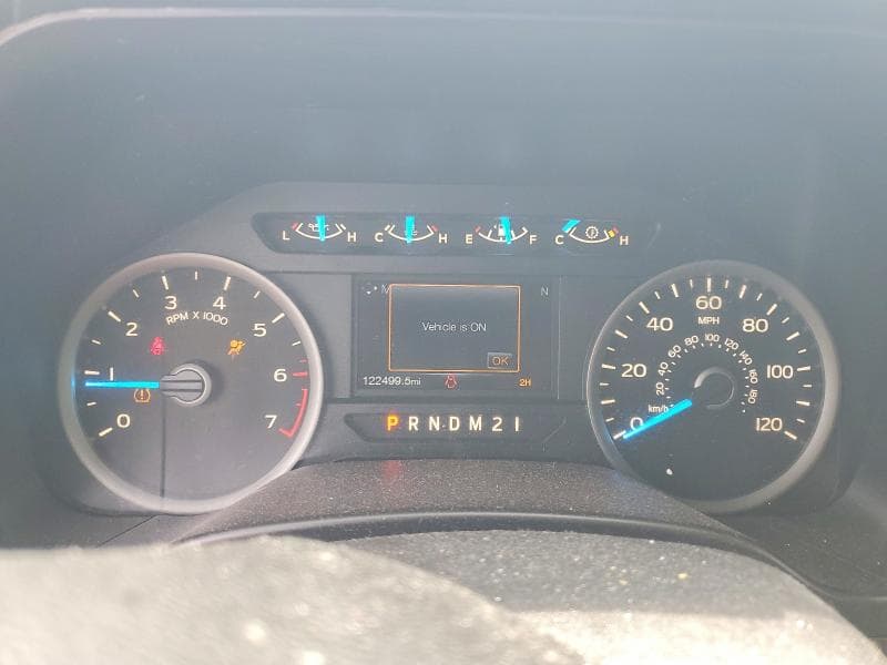 2017 FORD F150 SUPERCREW 9