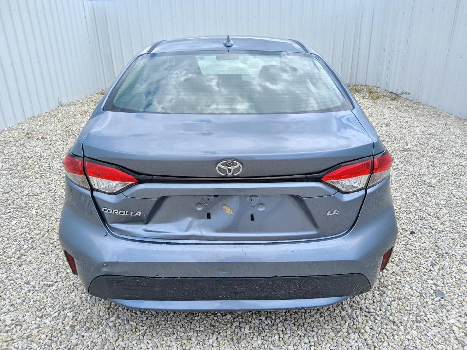 2021 TOYOTA COROLLA LE 6