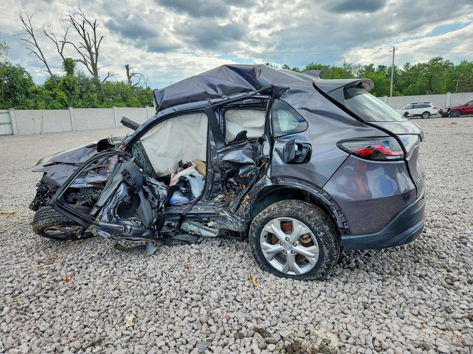 2023 HONDA HR-V LX 2