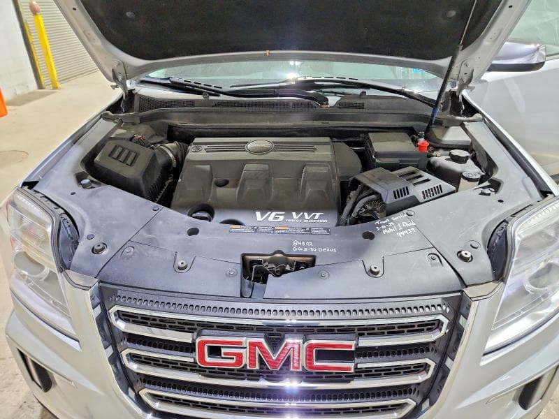 2017 GMC TERRAIN SLT 12