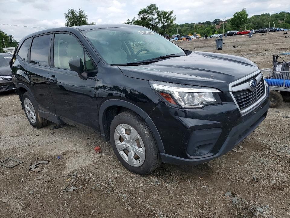 2019 SUBARU FORESTER 4