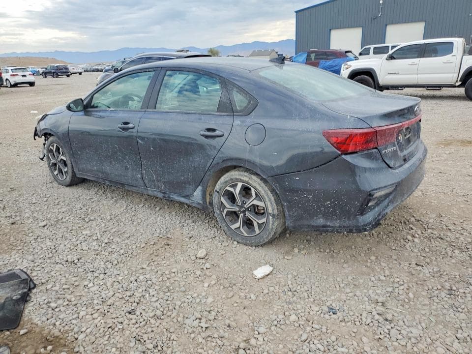 2019 KIA FORTE LXS 2