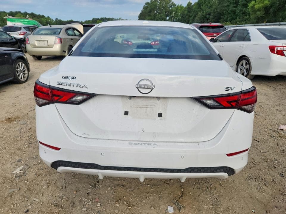 2024 NISSAN SENTRA SV 6
