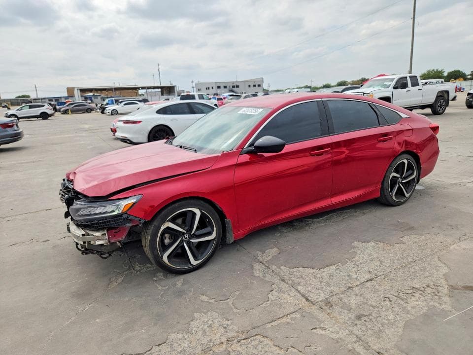 2022 HONDA ACCORD SPORT