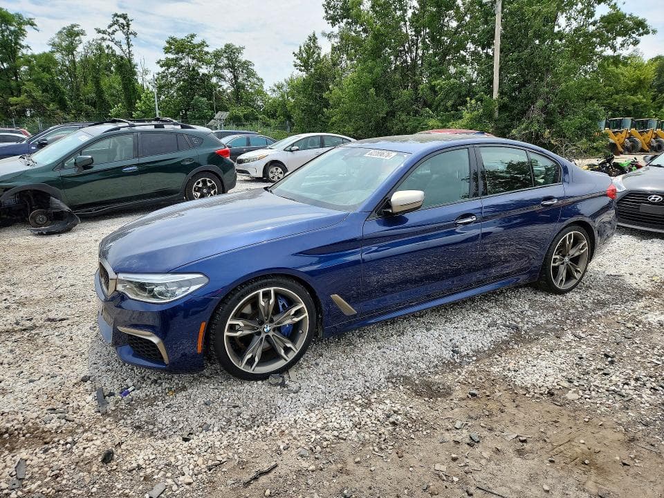 2018 BMW M550XI - 1
