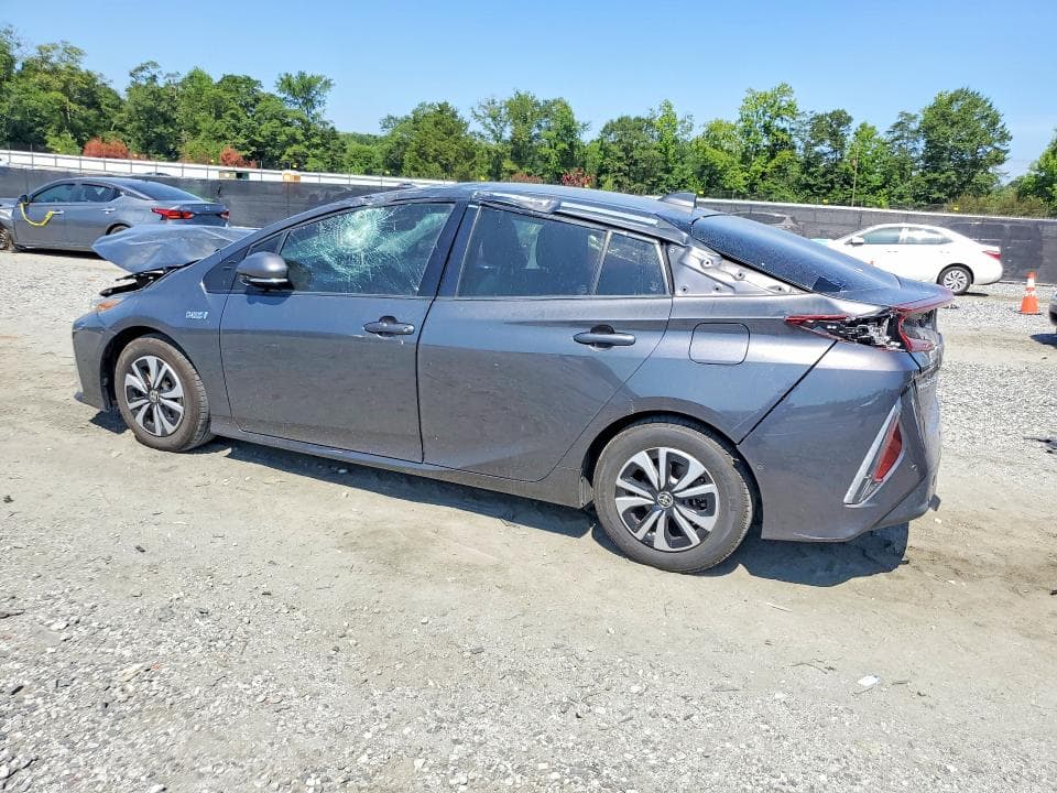 2018 TOYOTA PRIUS PRIME ADVANCED 2