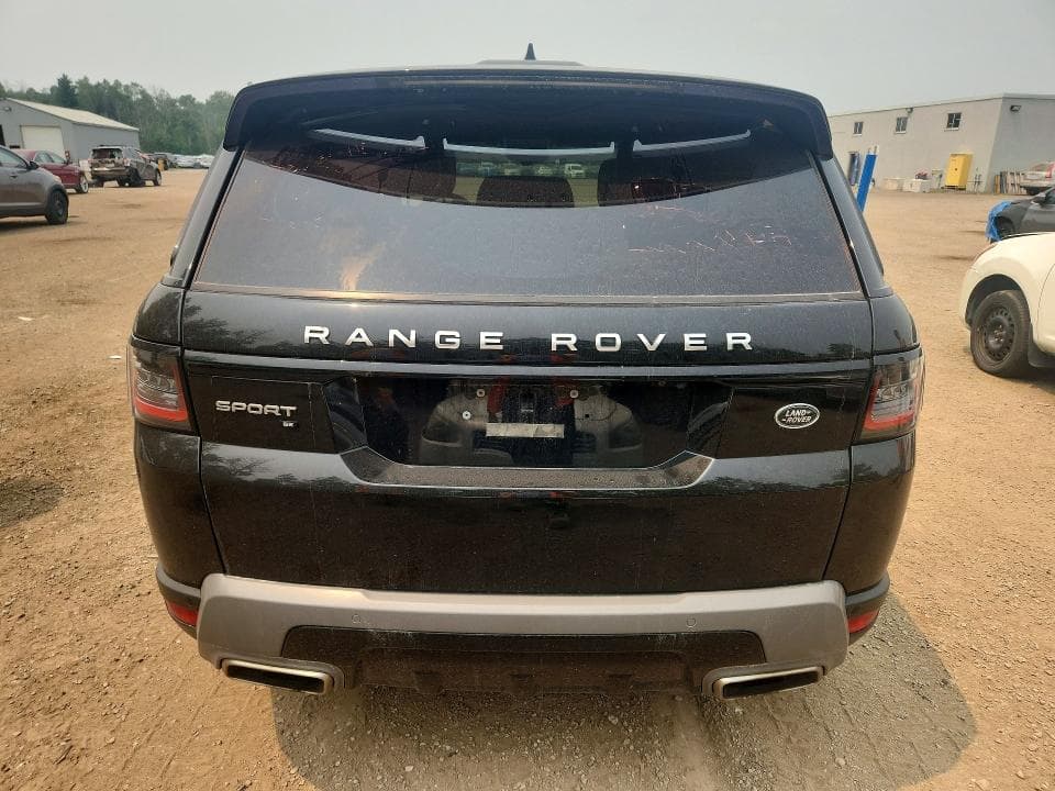 2021 LAND ROVER RANGE ROVER SPORT SE 6